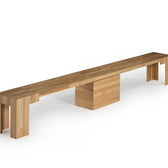 Scandinavian Oak::Gallery::Scandinavian Oak Transformer Bench