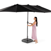 Black::Gallery::Transformer Patio Umbrella