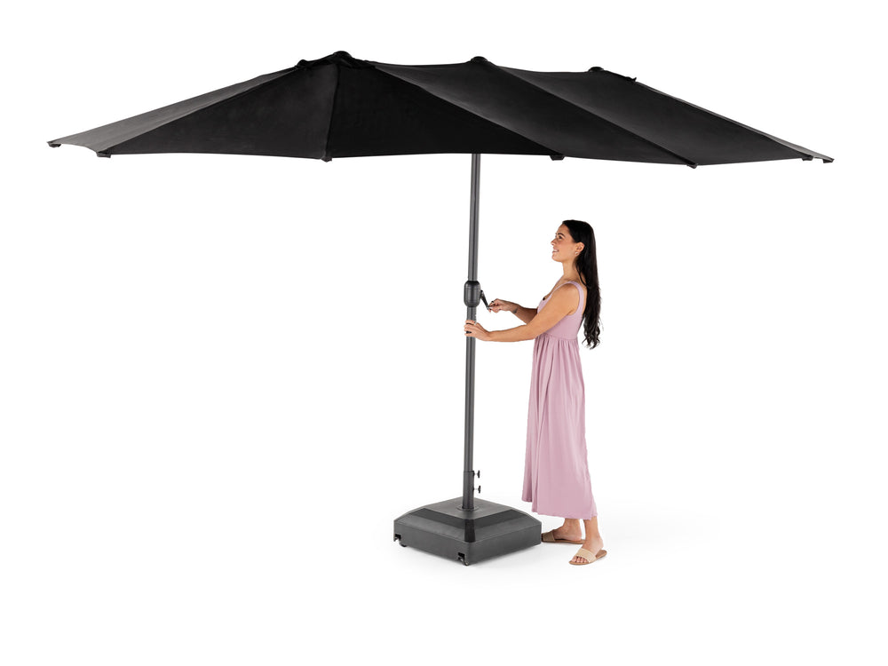 Black::Gallery::Transformer Patio Umbrella