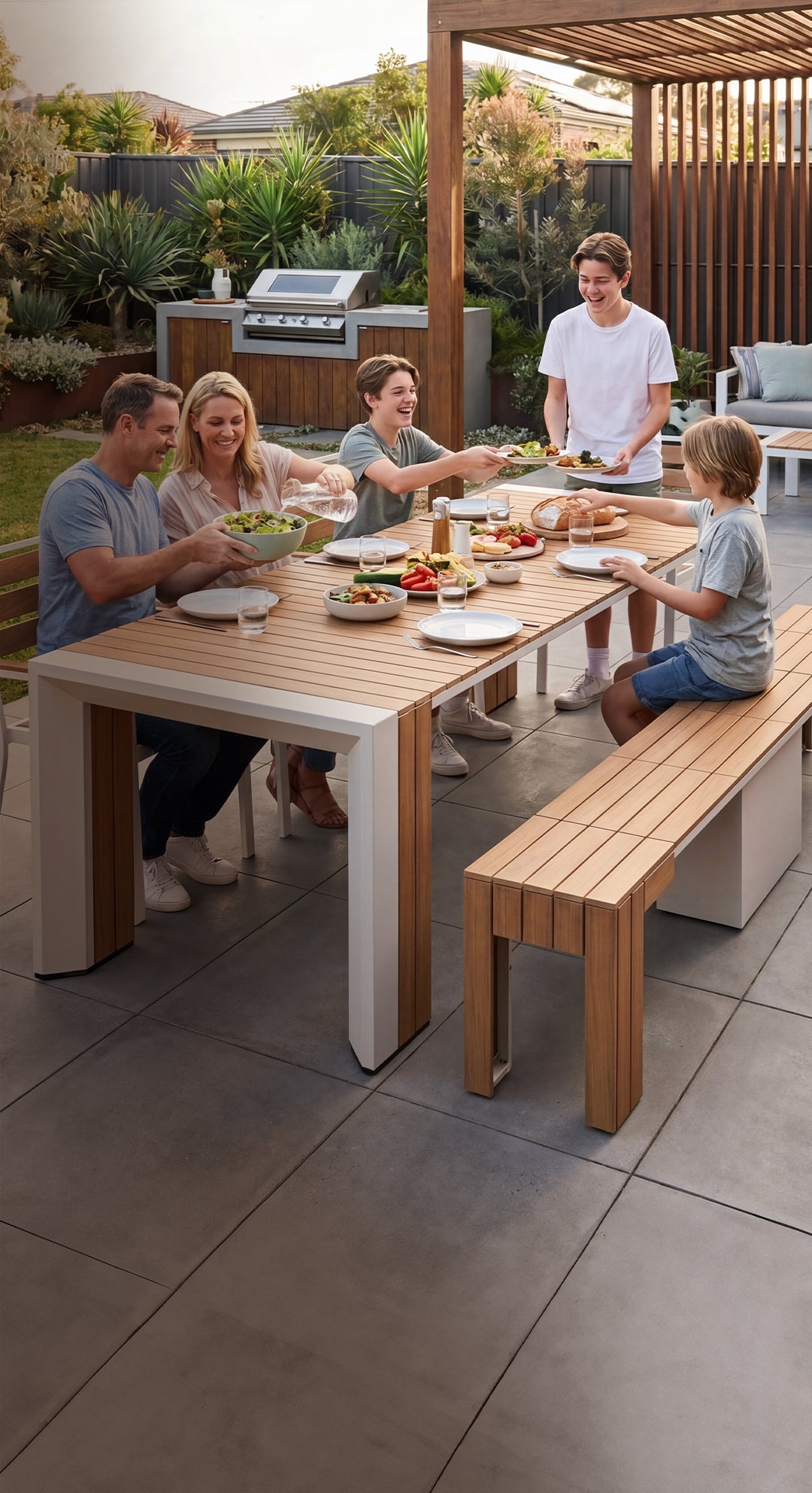 Shop Modular Outdoor Dining Sets and Patio Tables | TT AU
