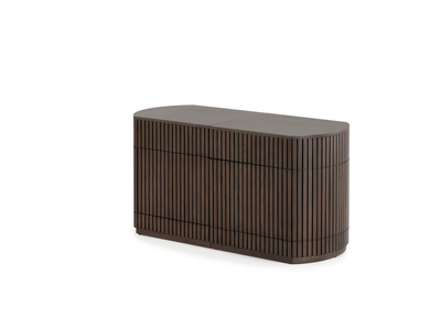 Side Board Rounded Shop Modern, Curved Wooden Sideboard with Storage | TT AU