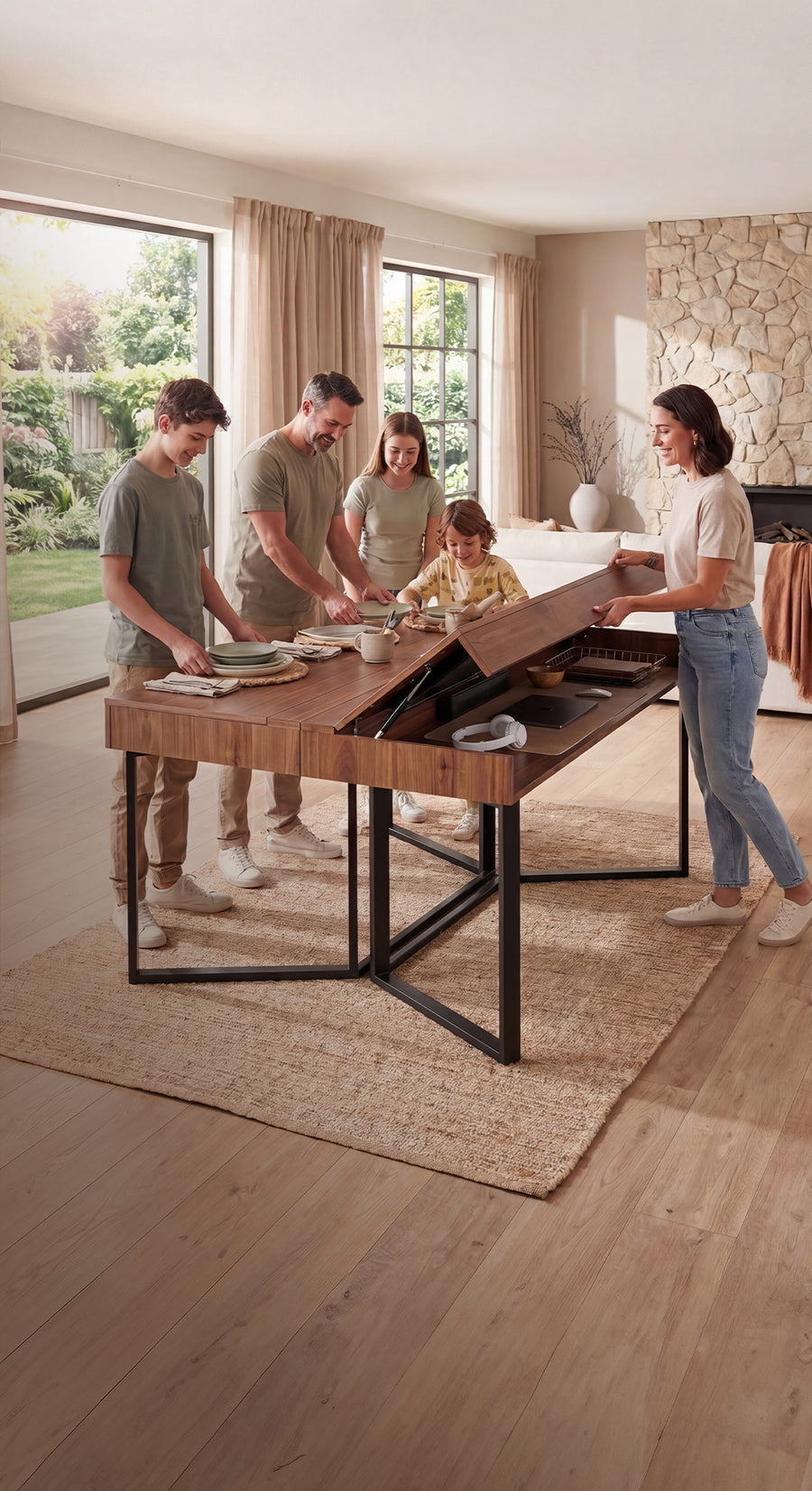 Shop Dining Table to Desk and Home Office Desks | TT AU