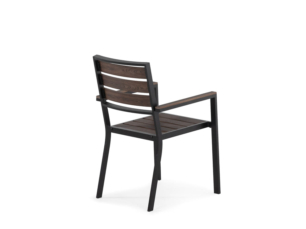 Dark Walnut - Black Frame::Gallery
