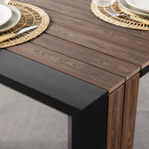 Dark Walnut Black Frame::Gallery