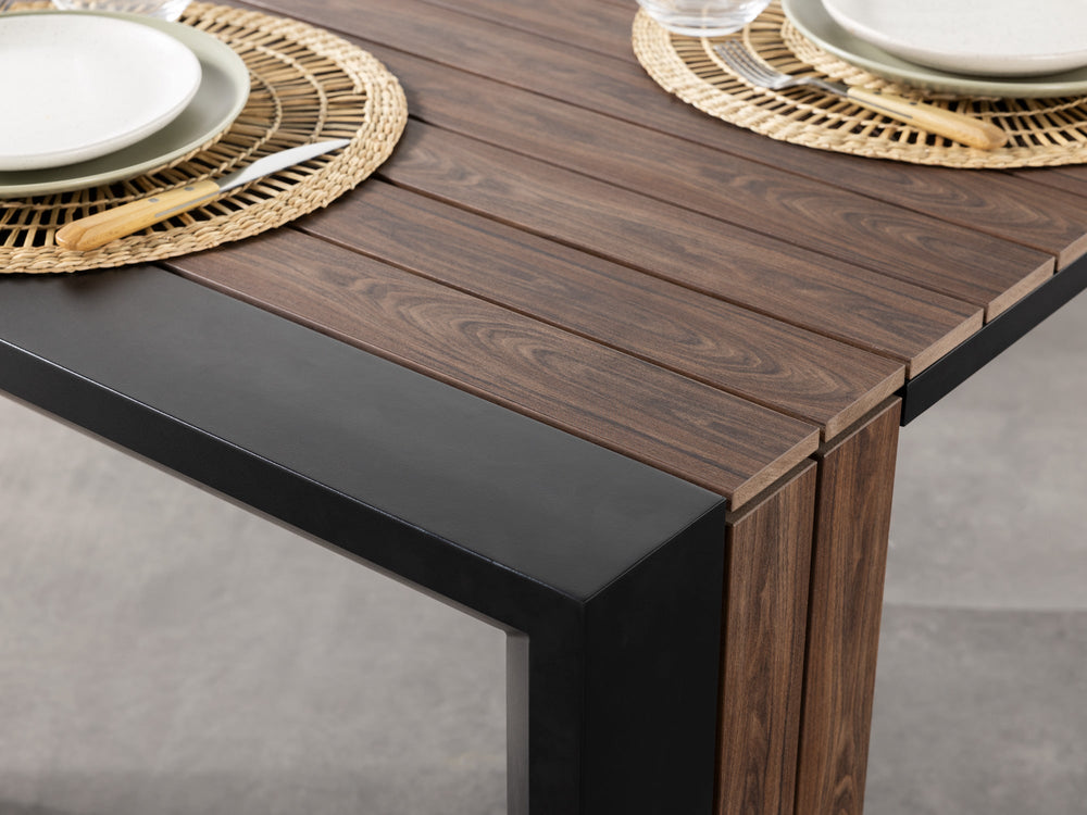 Dark Walnut - Black Frame::Gallery
