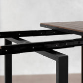 Dark Walnut Black Frame::Gallery