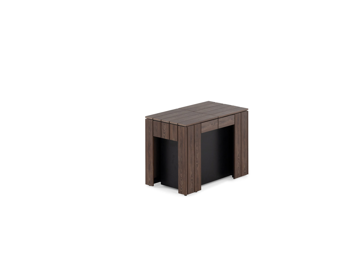 Dark Walnut - Black Frame::Gallery