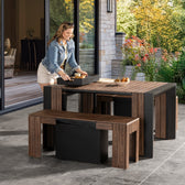 Dark Walnut - Black Frame::Gallery