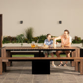 Dark Walnut - Black Frame::Gallery