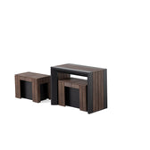 Dark Walnut - Black Frame::Gallery