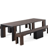 Dark Walnut - Black Frame::Gallery