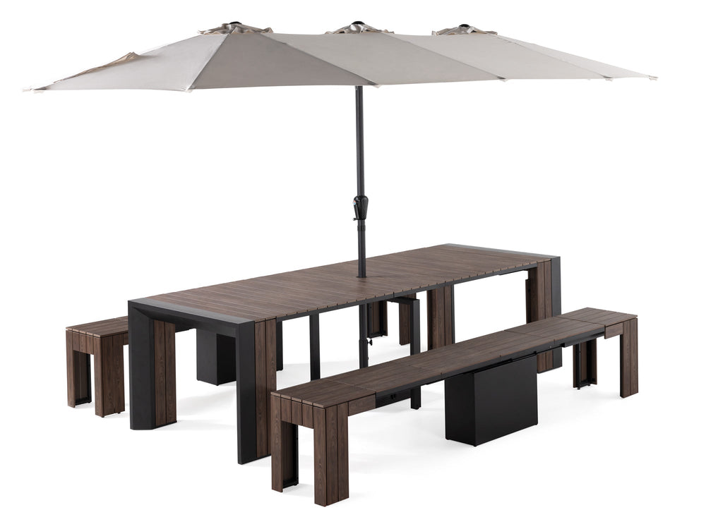 Dark Walnut - Black Frame::Gallery
