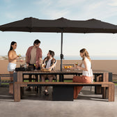 Black::Gallery::Transformer Patio Umbrella