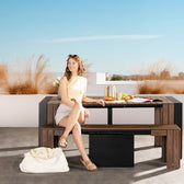 Dark Walnut - Black Frame::Gallery
