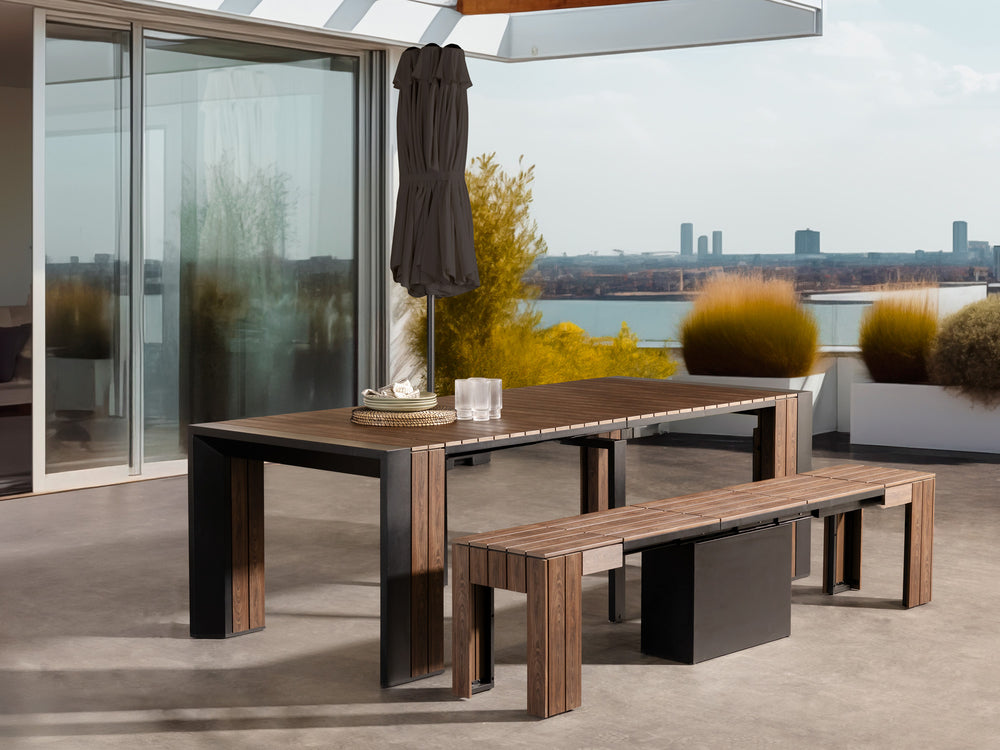 Black::Gallery::Transformer Patio Umbrella