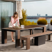 Dark Walnut - Black Frame::Gallery