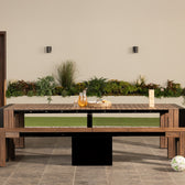 Dark Walnut - Black Frame::Gallery
