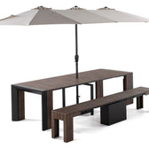 Dark Walnut - Black Frame::Gallery