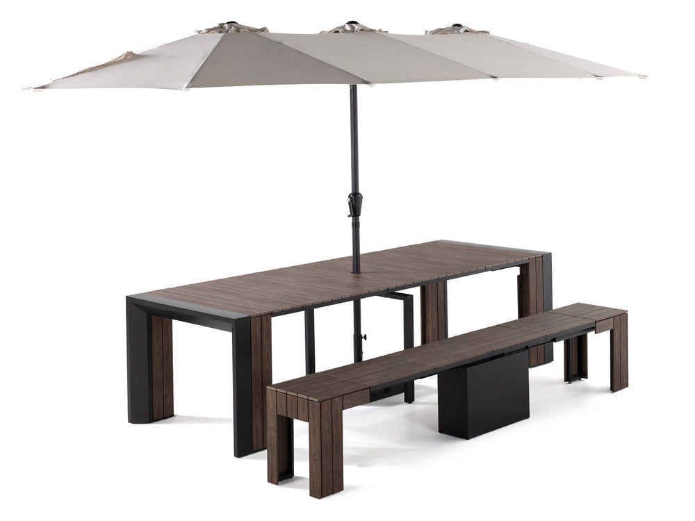 Dark Walnut - Black Frame::Gallery
