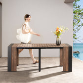 Dark Walnut Black Frame::Gallery