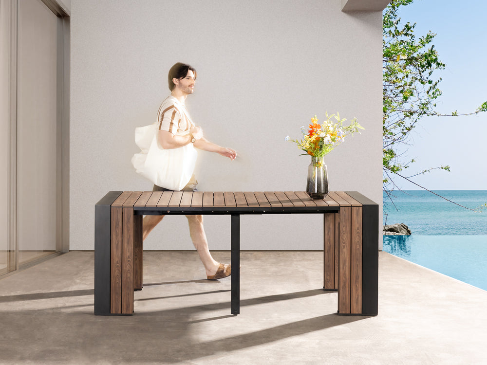 Dark Walnut Black Frame::Gallery