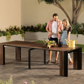 Dark Walnut Black Frame::Gallery