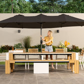 Black::Gallery::Transformer Patio Umbrella