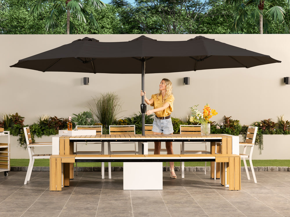 Black::Gallery::Transformer Patio Umbrella