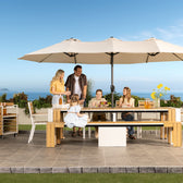 Natural::Gallery::Transformer Patio Umbrella