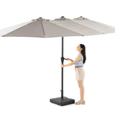 Natural::Gallery::Transformer Patio Umbrella
