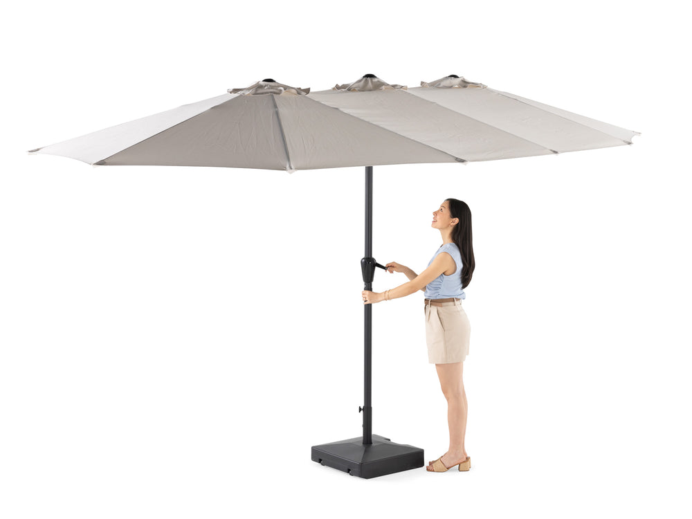 Natural::Gallery::Transformer Patio Umbrella