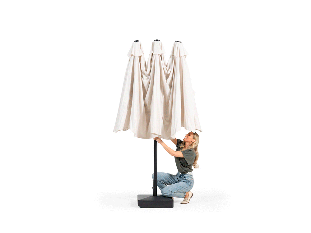 Natural::Gallery::Transformer Patio Umbrella