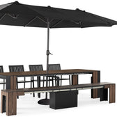Black::Gallery::Transformer Patio Umbrella