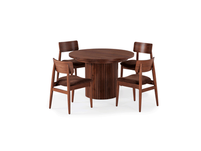 Shop Extendable, Modular Round Table Set with Chairs | TT AU