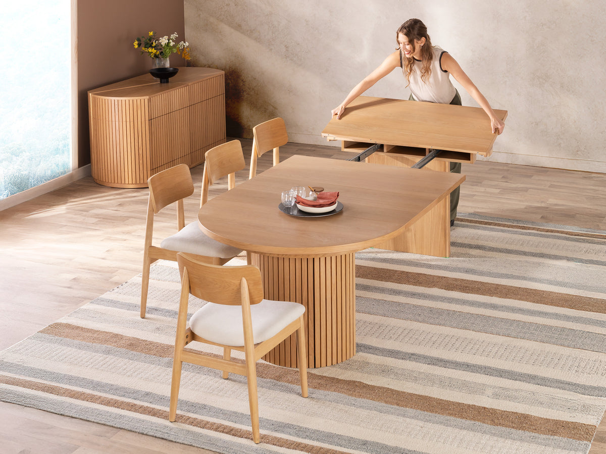 Shop Extendable, Modular Round Table Set with Chairs | TT AU