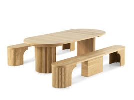 Round Dining Set - The Gathering