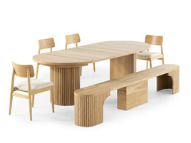 Round Dining Set - The Host
