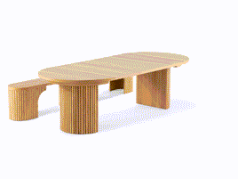 Round Dining Set - The Gathering