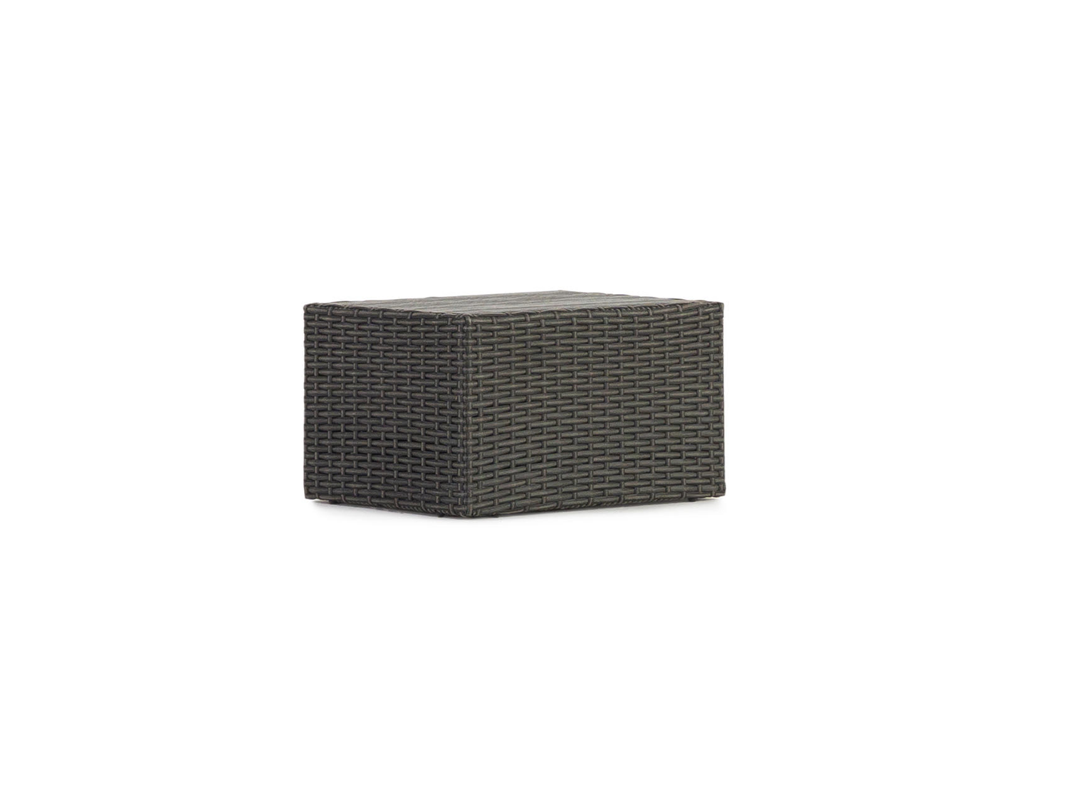 Grey Wicker+Beige::Lifestyle:: Fully Expanded Transformer Outdoors set