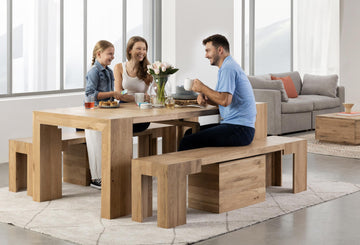Transformer Dining Set - The Practical
