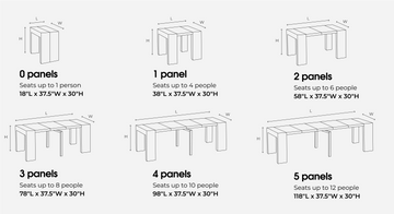 Transformer Dining Set - The Practical
