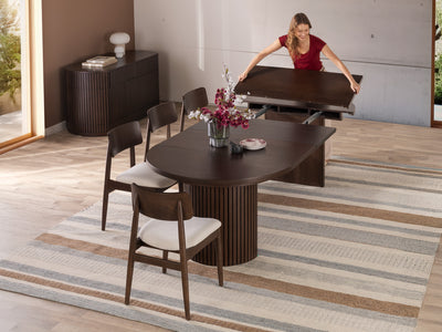 Round Table Modular System Shop Extendable, Modular Round Table Set with Chairs | TT AU