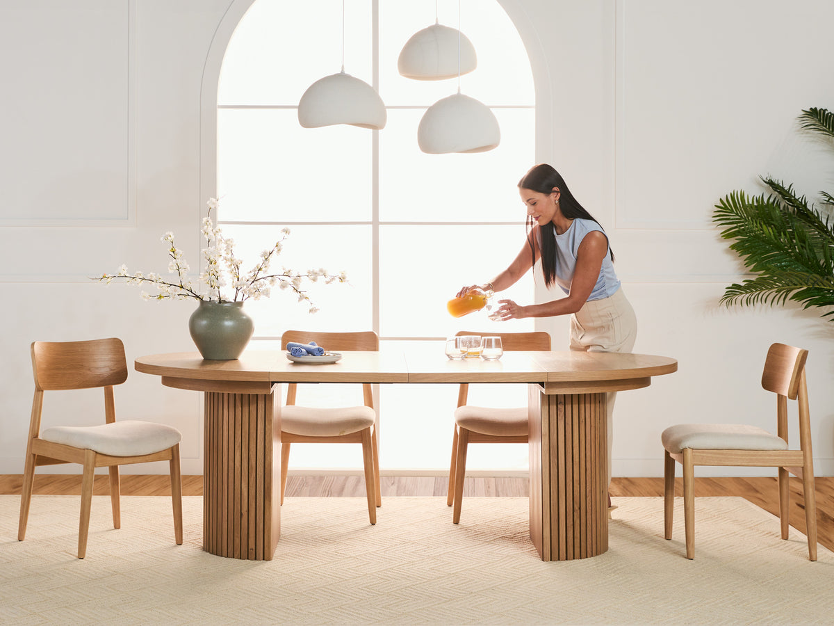 Shop Extendable, Modular Round Table Set with Chairs | TT AU