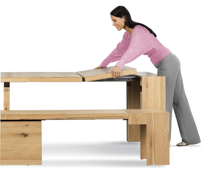 Changeble Modular Table Shop Modular Space-Saving Furniture & Dining Sets | TT AU